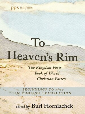 cover image of To Heaven's Rim